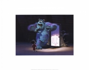 Boo! - Art Print by Walt Disney | Movie Poster Prints from Posterazzi