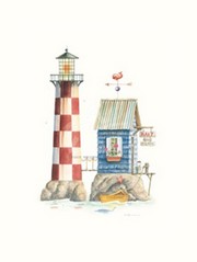 Bait House Light - Art Print by Lisa Danielle | Movie Poster Prints from Posterazzi