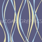 Aqua Blue (giclee) - Art Print by Denise Duplock | Movie Poster Prints from Posterazzi