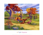 A Tight Squeeze - Art Print by Walt Disney | Movie Poster Prints from Posterazzi