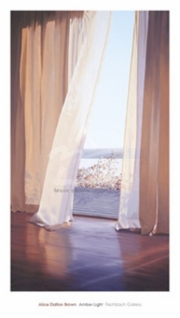 Amber Light - Art Print by Alice Dalton Brown | Movie Poster Prints from Posterazzi