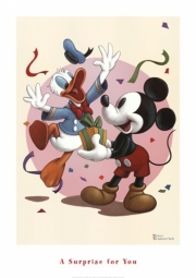 A Surprise for You - Art Print by Walt Disney | Movie Poster Prints from Posterazzi