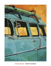 Aloha Racks - Art Print by Norm Daniels | Movie Poster Prints from Posterazzi