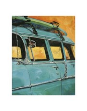 Aloha Racks - Art Print by Norm Daniels | Movie Poster Prints from Posterazzi