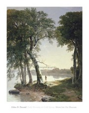 "Early Morning at Cold Spring, 1850" - Art Print by Melanie Durand | Movie Poster Prints from Posterazzi
