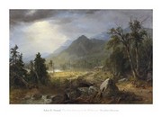 "The First Harvest in the Wilderness, 1855" - Art Print by Melanie Durand | Movie Poster Prints from Posterazzi