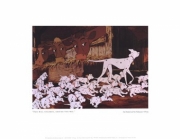 "This Way Children, Around This Way" - Art Print by Walt Disney | Movie Poster Prints from Posterazzi