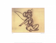 A Big Giggle (embossed) - Art Print by Walt Disney | Movie Poster Prints from Posterazzi