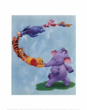 Lumpy Gives a Tug - Art Print by Walt Disney | Movie Poster Prints from Posterazzi