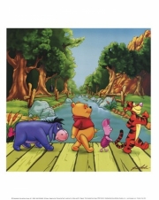 The Hundred Acre Gang - Art Print by Walt Disney | Movie Poster Prints from Posterazzi