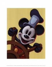 Mickey Mouse: Imagine Adventure - Art Print by Walt Disney | Movie Poster Prints from Posterazzi