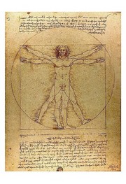 Vitruvian Man - Art Print by Leonardo Da Vinci | Movie Poster Prints from Posterazzi