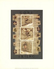 Gone Skiing - Art Print by J. English | Movie Poster Prints from Posterazzi