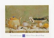 Alicia Grau - Tea with Lemon Size 18x25.75 - Art Print by Alicia Grau | Movie Poster Prints from Posterazzi