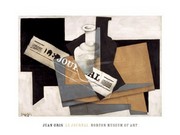 "Le Journal, 1916" - Art Print by Juan Gris | Movie Poster Prints from Posterazzi