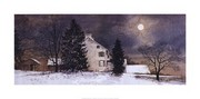 A Cold Night - Art Print by Ray Hendershot | Movie Poster Prints from Posterazzi