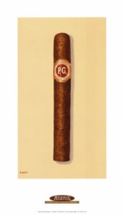 "Petite Corona, Dominican Republic" - Art Print by Bernie Horton | Movie Poster Prints from Posterazzi