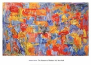 Map - Art Print by Jasper Johns | Movie Poster Prints from Posterazzi