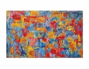 Map - Art Print by Jasper Johns | Movie Poster Prints from Posterazzi
