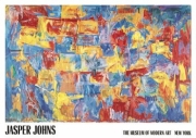 Map - Art Print by Jasper Johns | Movie Poster Prints from Posterazzi