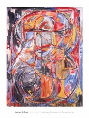 "0 through 9, 1961" - Art Print by Jasper Johns | Movie Poster Prints from Posterazzi