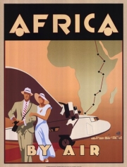 Africa by Air - Art Print by Bill James | Movie Poster Prints from Posterazzi