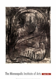"Figure 2, 1963" - Art Print by Jasper Johns | Movie Poster Prints from Posterazzi