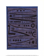 "Heroic Strokes of the Bow, 1928, 1" - Art Print by Paul Klee | Movie Poster Prints from Posterazzi