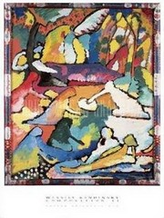 "Komposition II, c.1910" - Art Print by Wassily Kandinsky | Movie Poster Prints from Posterazzi
