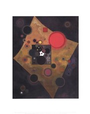 "Accent en Rose, c.1926" - Art Print by Wassily Kandinsky | Movie Poster Prints from Posterazzi