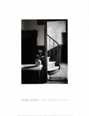 "Chez Mondrian, Paris, 1926" - Art Print by Andre Kertesz | Movie Poster Prints from Posterazzi