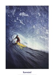 "Barreled, North Shore Oahu, HI" - Art Print by D. King | Movie Poster Prints from Posterazzi