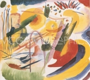 Without Title - Art Print by Wassily Kandinsky | Movie Poster Prints from Posterazzi