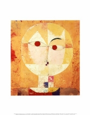 "Senecio, c.1922" - Art Print by Paul Klee | Movie Poster Prints from Posterazzi
