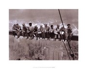 "Lunchtime Atop a Skyscraper, c.1932" - Art Print by Charles C. Ebbets | Movie Poster Prints from Posterazzi