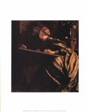 The Painter's Honeymoon - Art Print by Frederic Leighton | Movie Poster Prints from Posterazzi