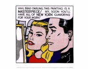 "Masterpiece, 1962" - Art Print by Roy Lichtenstein | Movie Poster Prints from Posterazzi