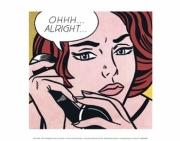 "Ohhh...Alright..., 1964" - Art Print by Roy Lichtenstein | Movie Poster Prints from Posterazzi