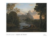 "View of Tivoli at Sunset, 1644" - Art Print by Claude Lorrain | Movie Poster Prints from Posterazzi