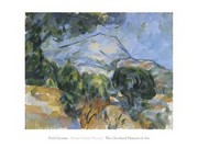 "Mount Sainte-Victorie, c.1904" - Art Print by Paul Cezanne | Movie Poster Prints from Posterazzi
