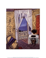 Interior with a Violin Case - Art Print by Henri Matisse | Movie Poster Prints from Posterazzi