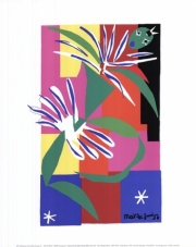 Creole Dancer - Art Print by Henri Matisse | Movie Poster Prints from Posterazzi