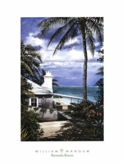 Bermuda Breeze - Art Print by William Mangum | Movie Poster Prints from Posterazzi
