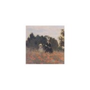 "Coquelicots, environs d'Argenteuil, 1873 (detail II)" - Art Print by Claude Monet | Movie Poster Prints from Posterazzi