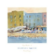 Barbara Maiser - Capri Harbor I Size 15x14.5 - Art Print by Barbara Maiser | Movie Poster Prints from Posterazzi