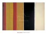"Parallel Structure I, 2002" - Art Print by Betty Merken | Movie Poster Prints from Posterazzi