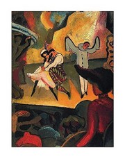 Russian Ballet - Art Print by August Macke | Movie Poster Prints from Posterazzi