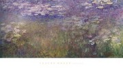 "Water Lilies, ca. 1916-1920" - Art Print by Claude Monet | Movie Poster Prints from Posterazzi