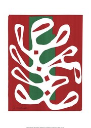 Algue blanche (serigraph) - Art Print by Henri Matisse | Movie Poster Prints from Posterazzi