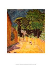 Lane at Vernonmet - Art Print by Pierre Bonnard | Movie Poster Prints from Posterazzi